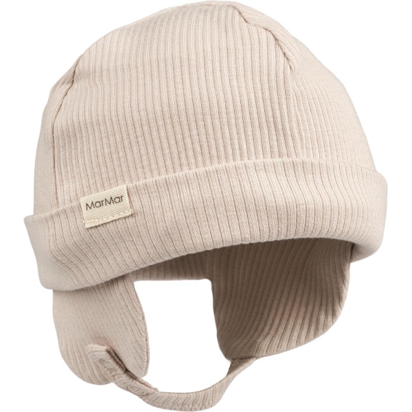 MarMar Beanie B, Cream Taupe - Bilde 2