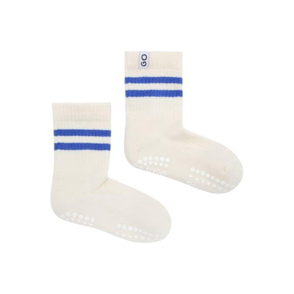 Gobabygo Non-Slip Sport Socks, Blue