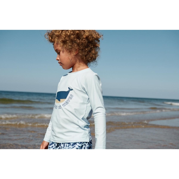Liewood   Noah Placement Longsleeve Swim Tee - Bilde 3