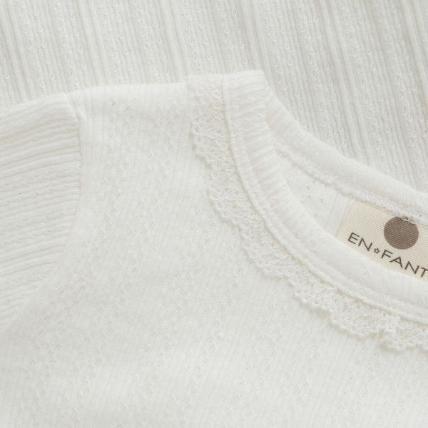 En Fant Body LS Pointelle - Bilde 3