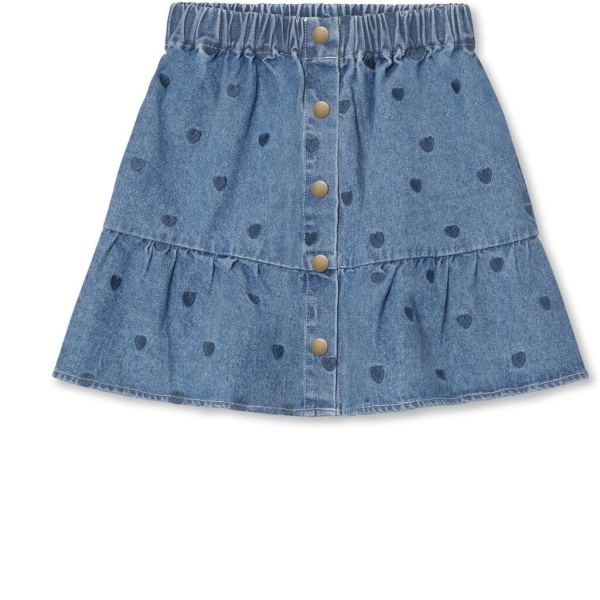 Fliink DonnA Demin Skirt, Blue