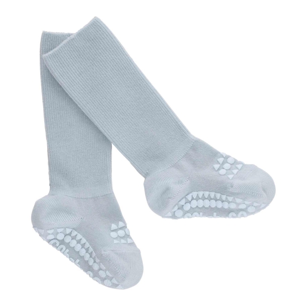 GoBabyGo Non-slip socks Bamboo, Sky Blue