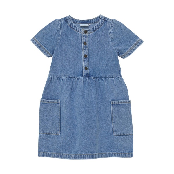 En Fant Dress Denim