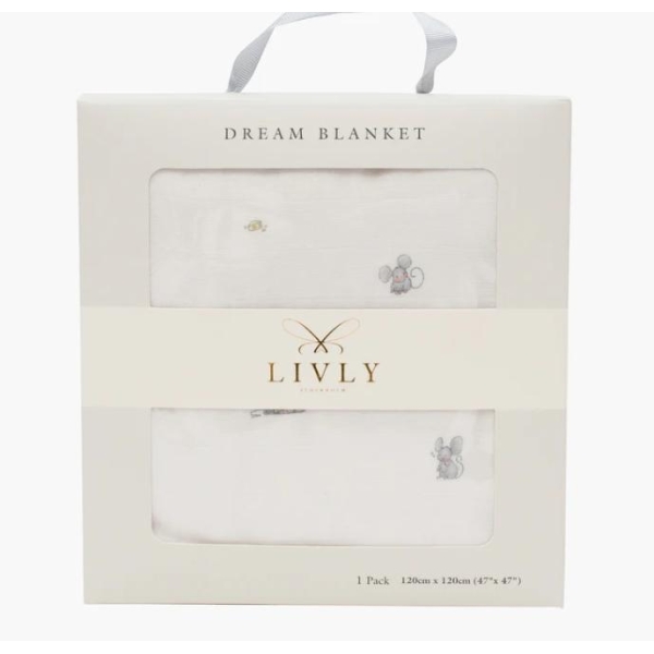 Livly Mice Dream Blanket