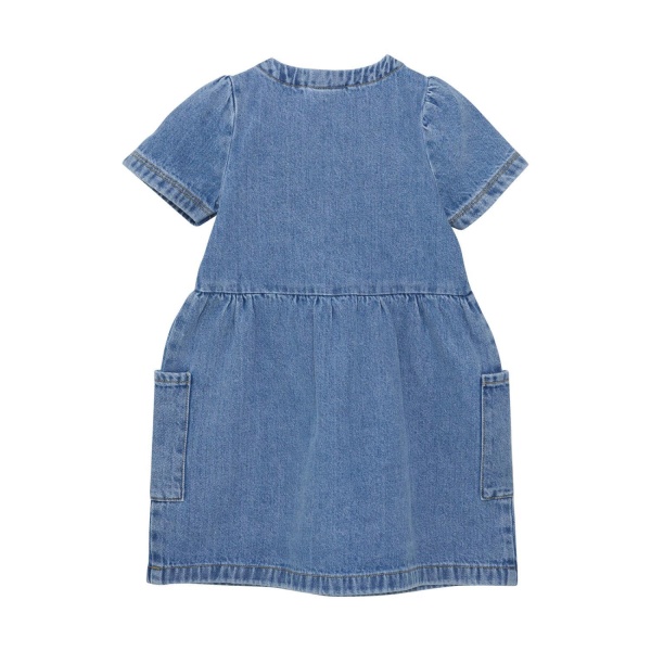 En Fant Dress Denim - Bilde 3