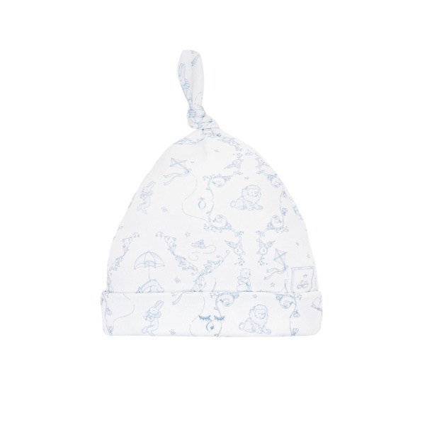 Livly Wonderland Tossie Hat, Blue 56-62