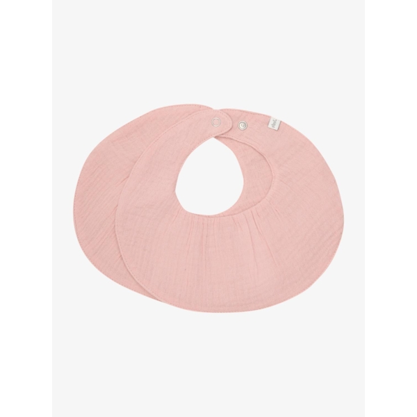 Pippi Muslin Smekke 2 pack, Rosa