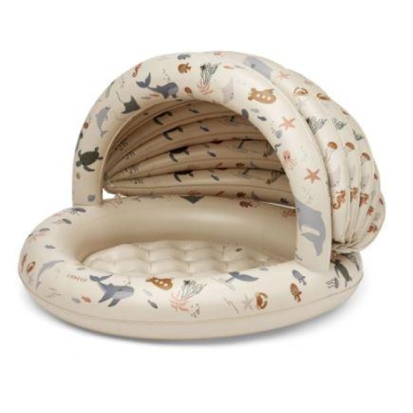 Liewood  Hadley Printed Canopy Pool Small