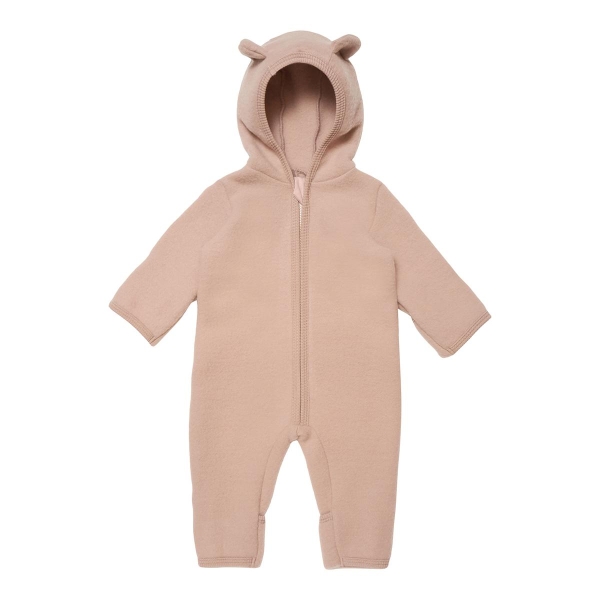 HUTTEliHUT Pram Suit Ears Soft Wool