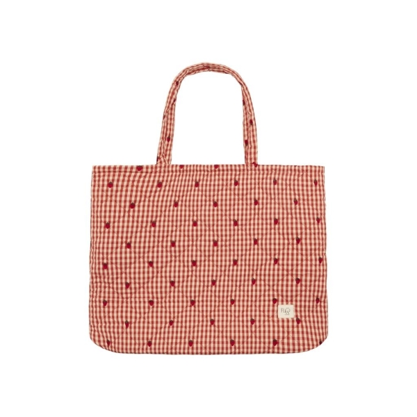 Floss Molly Quilted Bag, Rød