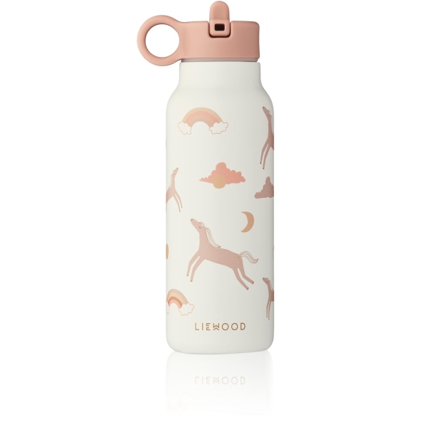 Liewood Falk Water Bottle 350 ml, Dream / Ecru