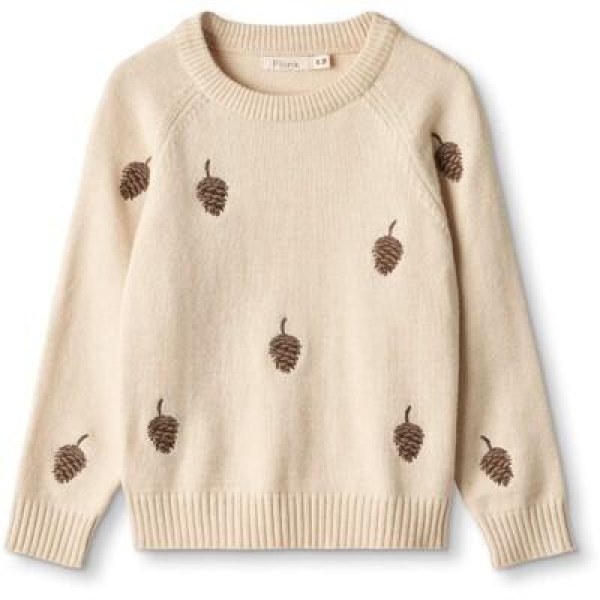 FLIINK BENNA EMBR. CONE PULLOVER