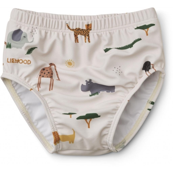 Liewood, Anthony Baby Swim Pants, Safari Sandy Mix