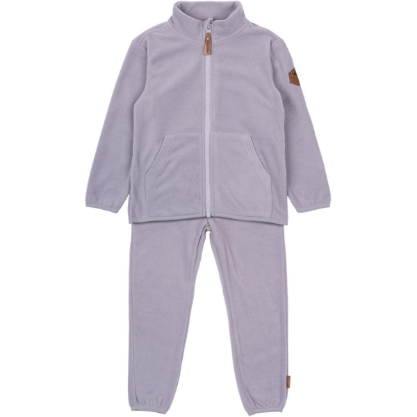 Mikk-line Fleece-Set, Lilla