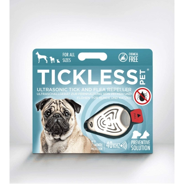 Tickless Flåttjager, Pet