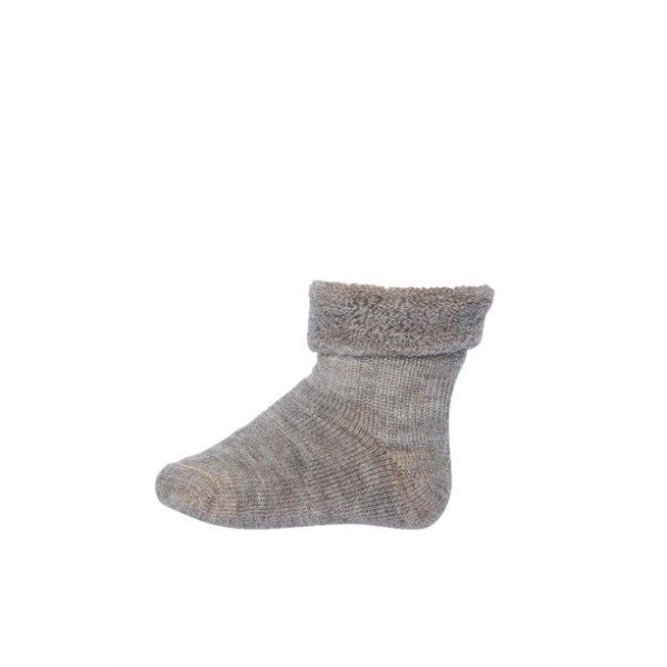 Mp Wool baby socks, Grå