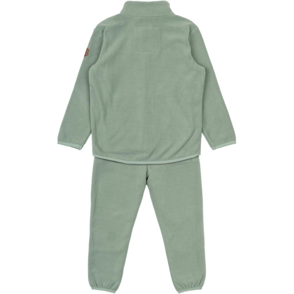 Mikk-line Fleece-Set, Grønn - Bilde 4