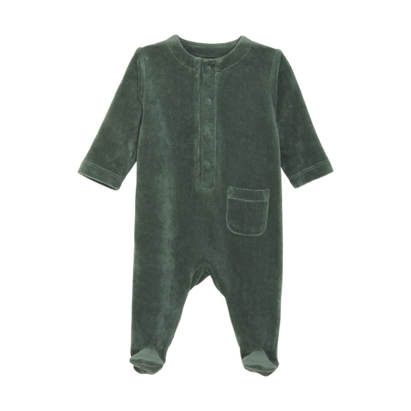 Fixoni Romper LS Velour