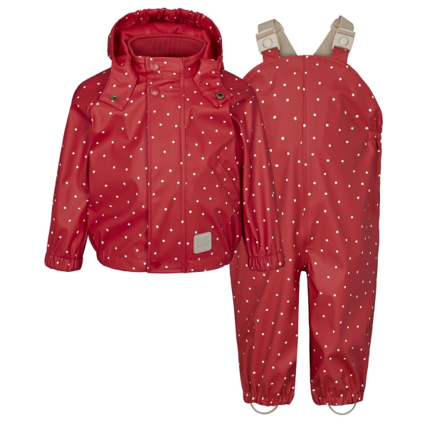 MarMar Oddy set, Red Dew Dot