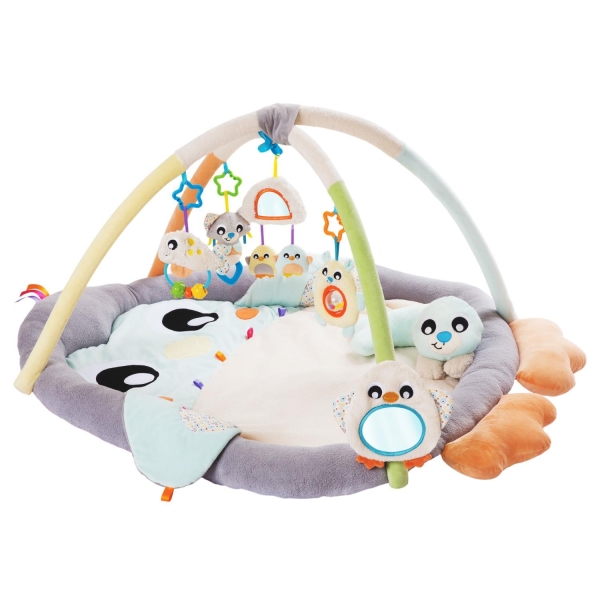 Playgro Snuggle me Tummy time Babygym Penguin