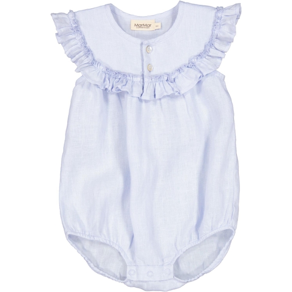 MarMar Rine Romper, Blue Mist
