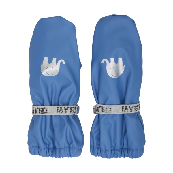 CeLaVi Padded PU-mittens w.fleece