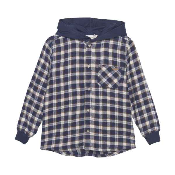 Minymo Shirt LS Check