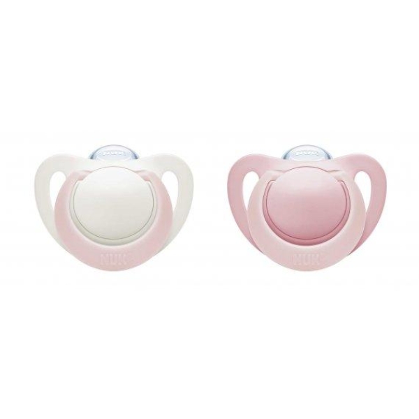 NUK smukk Genius Silicone Rosa