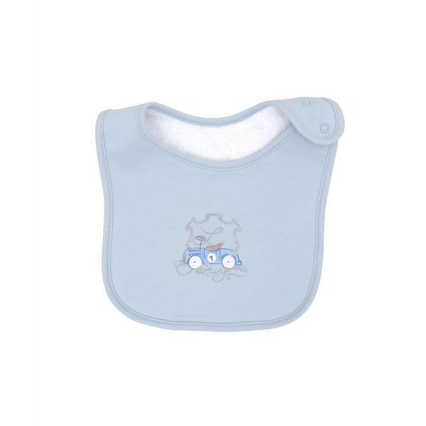 Livly Playroom Bib, Blue