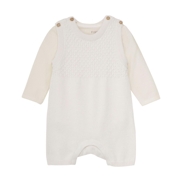 Fixoni Set w. Body & Knit Romper