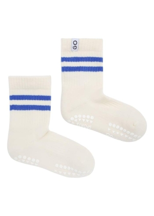 Gobabygo Non-Slip Sport Socks, Blue