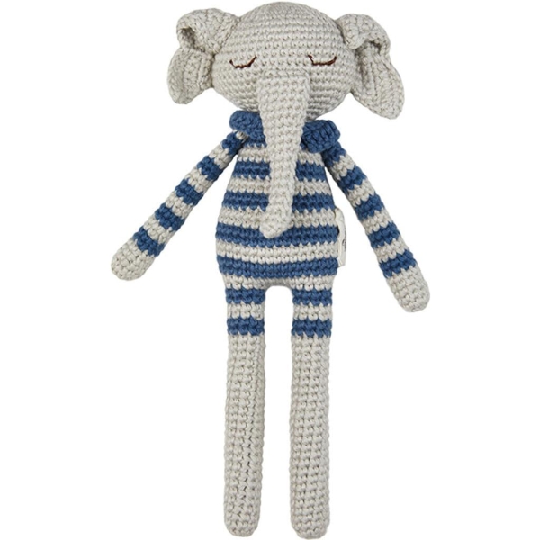 Patti Oslo Ellie Elephant, striped raf