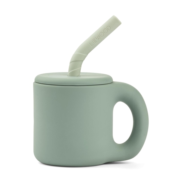 Liewood Jenna cup Dusty mint/ peppeermint