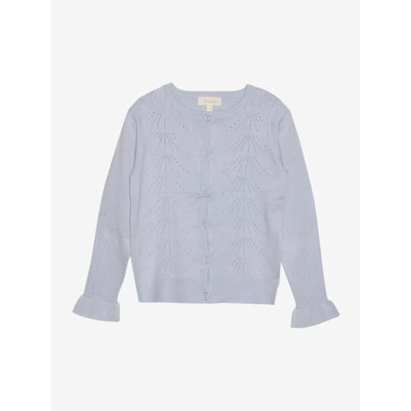 Creamie Cardigan Pointelle