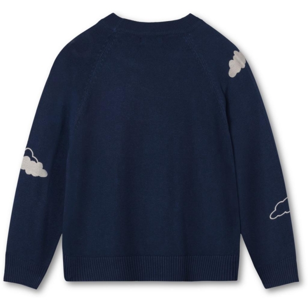 Fliink FAVO CLOUD PULLOVER, Blå - Bilde 2