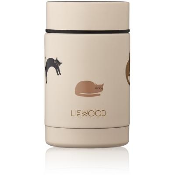 Liewood, Nadja Food Jar, Miauw / Apple blossom mix