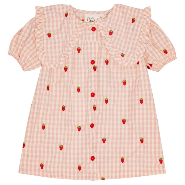 Floss Dolly SS Dress, Rosa