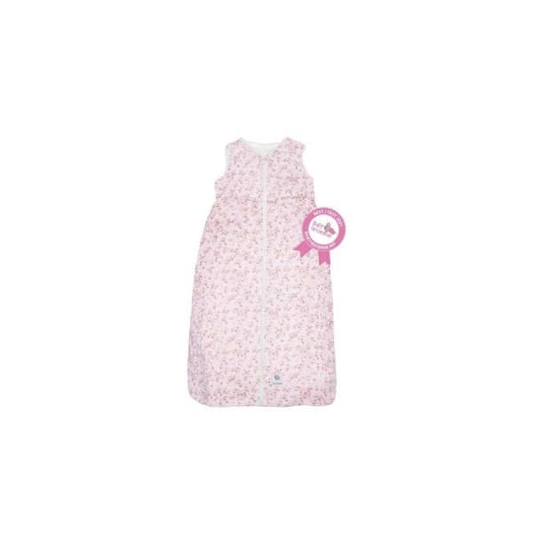 Night Floral nattpose 0-6 mnd, Pink