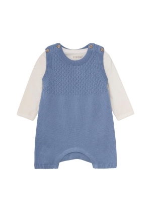 Fixoni Set w. Body & Knit Romper