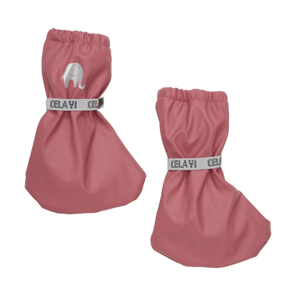 CeLaVi Padded PU-footies w.fleece