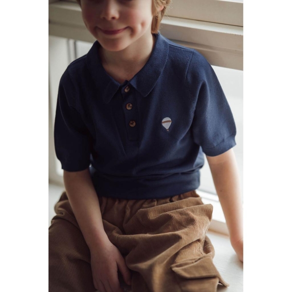 Fliink FAVO SS POLO, Marine - Bilde 4