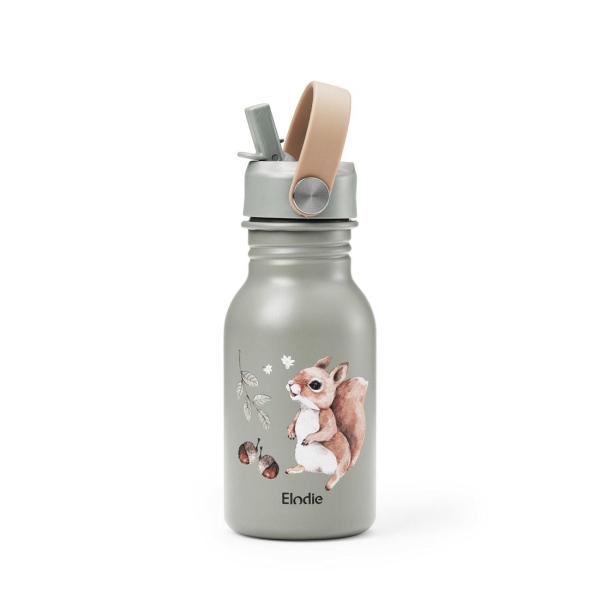 Elodie Water Bottle, Chipmunk Darling