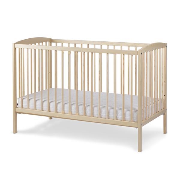 NordBaby Seng Lassio 60 x 120, Natura Pine