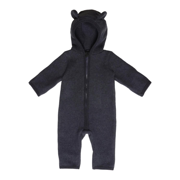 HUTTEliHUT Pram Suit Ears Soft Wool