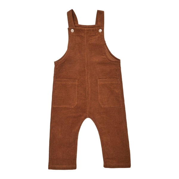 Huttelihut, Aki Overall Heavy Corduro, Brown