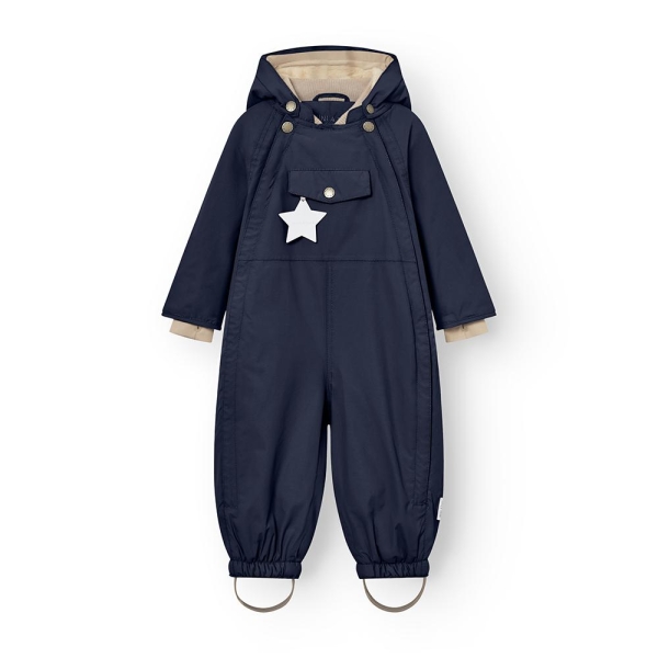 Mini A Ture MATWISTI fleece lined snowsuit, Outer space