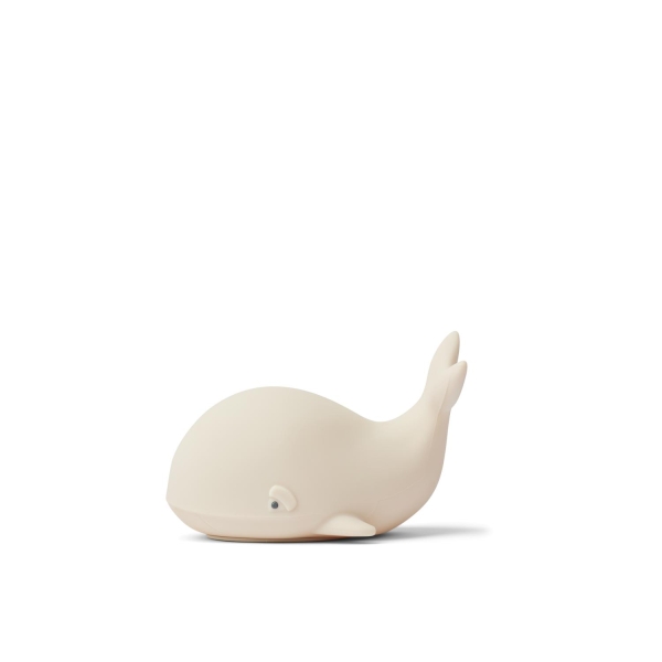 Liewood Winston Whale Night Light, Sandy