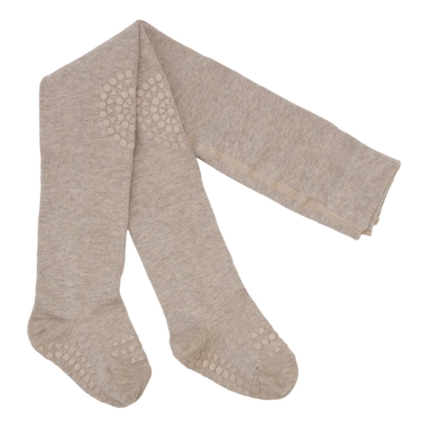 GoBabyGo Crawling Tights, Sand