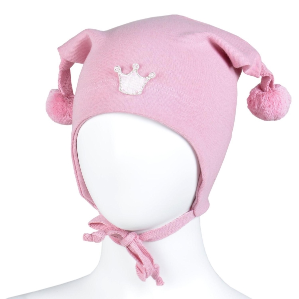 Kivat vårlue m/Krone, Rosa