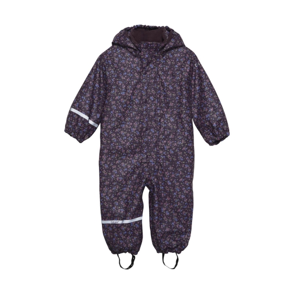 CeLaVi Rainwear Suit -AOP, w.fleece